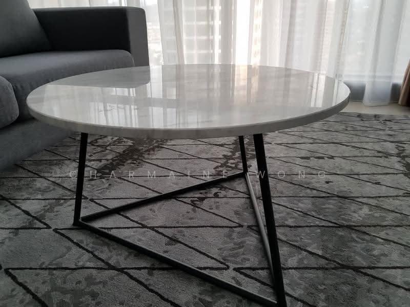 Kediaman Servis untuk Disewa di M City - Charmaine Wong - Living Room - PropertyGuru.com.my