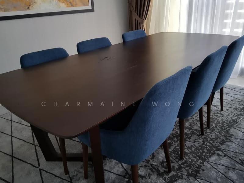 Kediaman Servis untuk Disewa di M City - Charmaine Wong - Dining Room - PropertyGuru.com.my