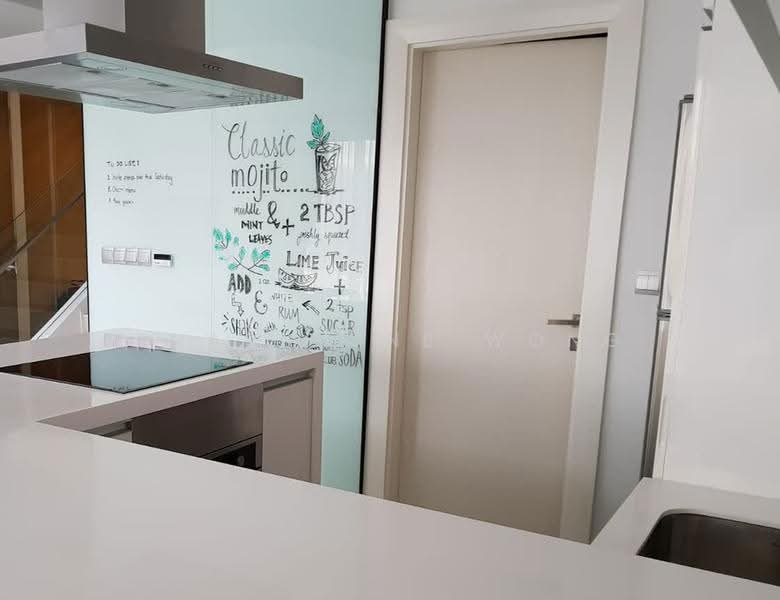 Kediaman Servis untuk Disewa di M City - Charmaine Wong - Kitchen - PropertyGuru.com.my