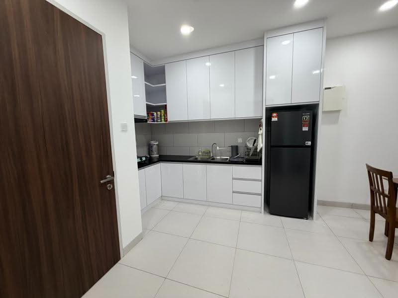 Kediaman Servis untuk Disewa di Renna Residence - Ai Lee - Kitchen - PropertyGuru.com.my
