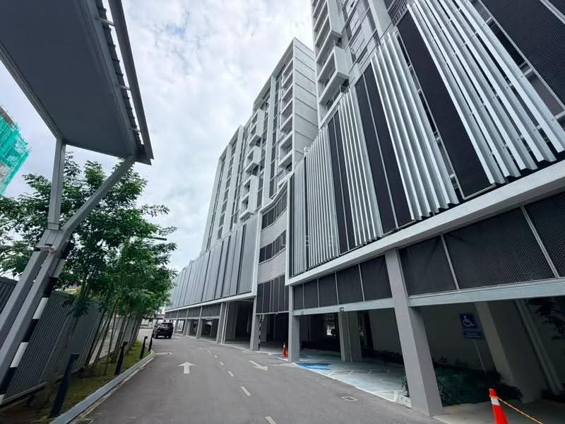 Kediaman Servis untuk Disewa di Renna Residence - Ai Lee - Exterior - PropertyGuru.com.my