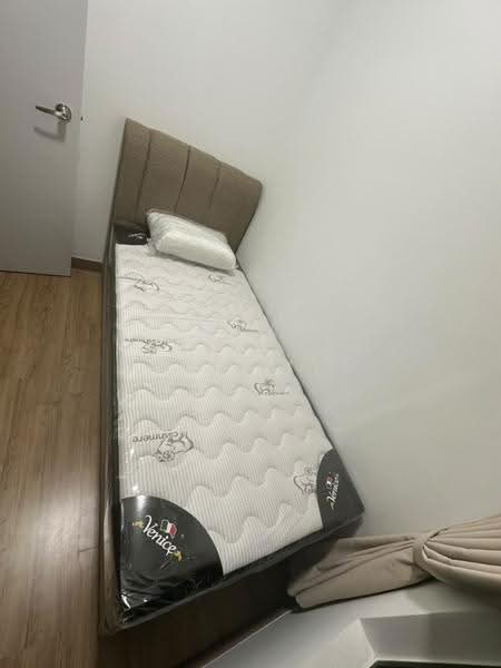 Service Residence for Rent at The Amber Residence @ TwentyFive.7 - John Tee - Bedroom - PropertyGuru.com.my