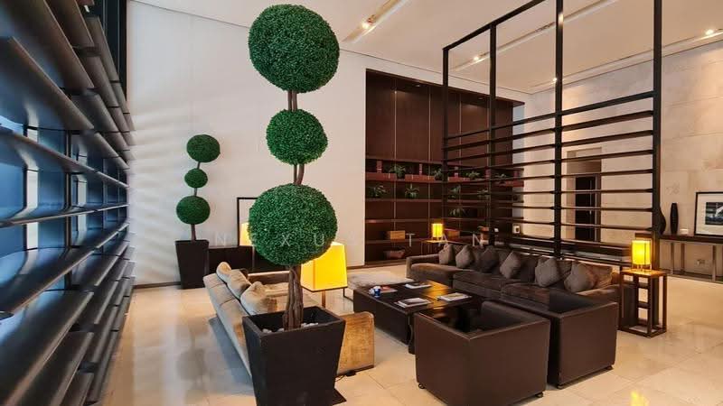 Kediaman Servis untuk Disewa di K Residence @ KLCC - Nexus Tan - Living Room - PropertyGuru.com.my