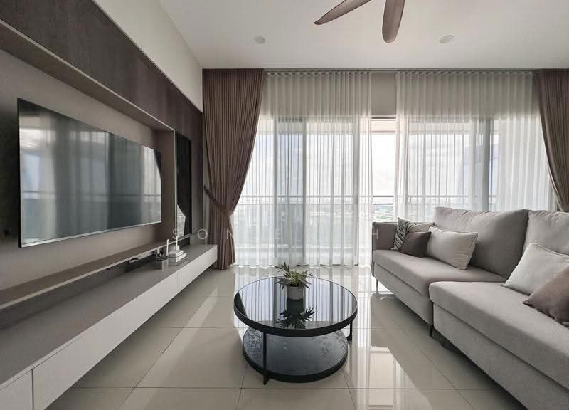 Kondominium untuk Dijual di Bangsar Hill Park - Sonie Teh - Living Room - PropertyGuru.com.my