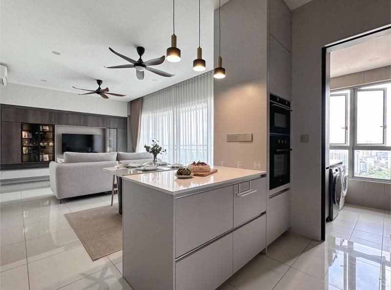 Kondominium untuk Dijual di Bangsar Hill Park - Sonie Teh - Living Room - PropertyGuru.com.my