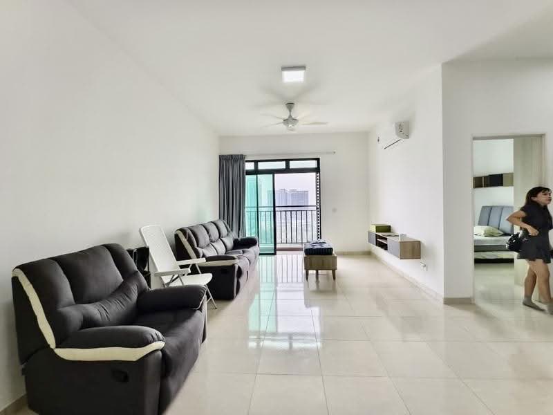 Kediaman Servis untuk Dijual di Sky Breeze Service Apartment - Janice . - Living Room - PropertyGuru.com.my