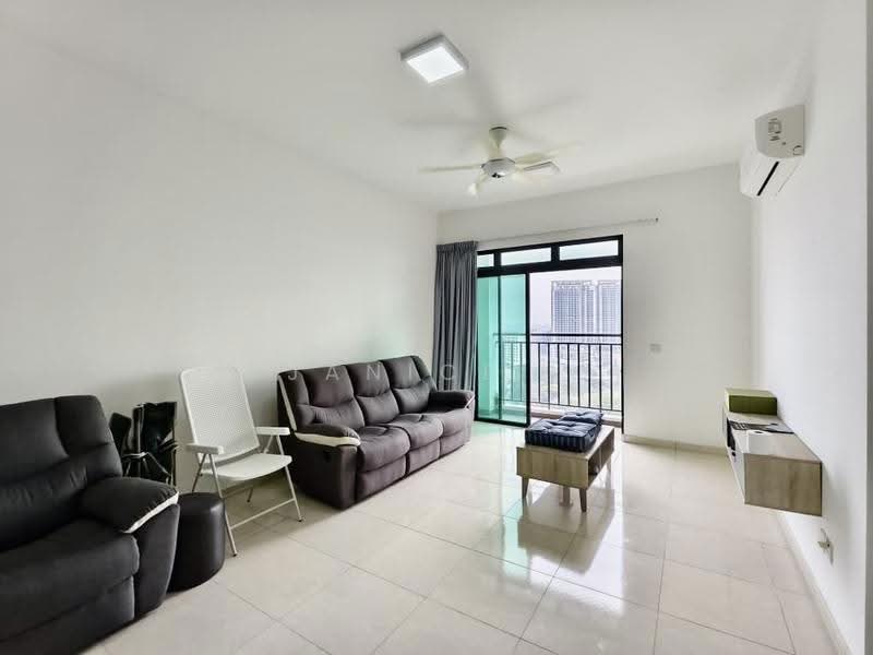 Kediaman Servis untuk Dijual di Sky Breeze Service Apartment - Janice . - Living Room - PropertyGuru.com.my