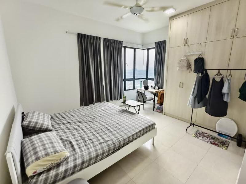 Kediaman Servis untuk Dijual di Sky Breeze Service Apartment - Janice . - Bedroom - PropertyGuru.com.my