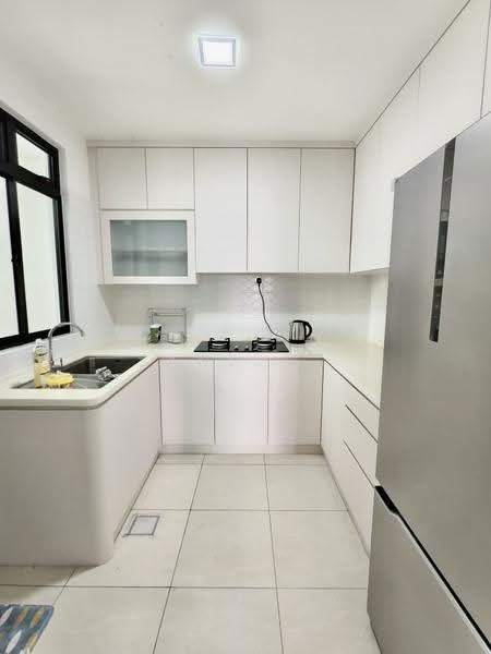 Kediaman Servis untuk Dijual di Sky Breeze Service Apartment - Janice . - Kitchen - PropertyGuru.com.my