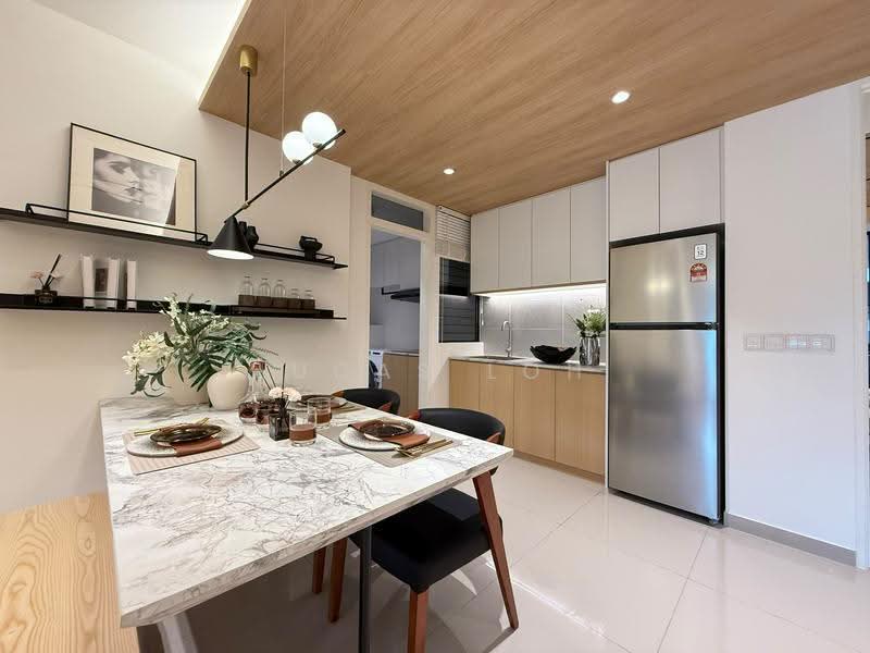 Service Residence for Sale at Bodaiju Residences - Lucas Loh - Kitchen - PropertyGuru.com.my