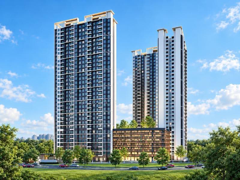 Service Residence for Sale at Bodaiju Residences - Lucas Loh - Exterior - PropertyGuru.com.my