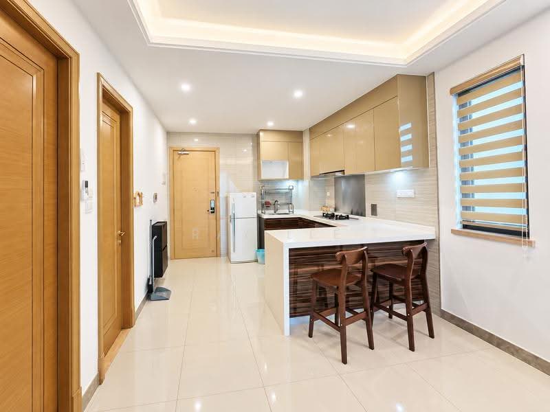 Service Residence for Rent at R&F Princess Cove Phase 1 - Ray Lee - Kitchen - PropertyGuru.com.my