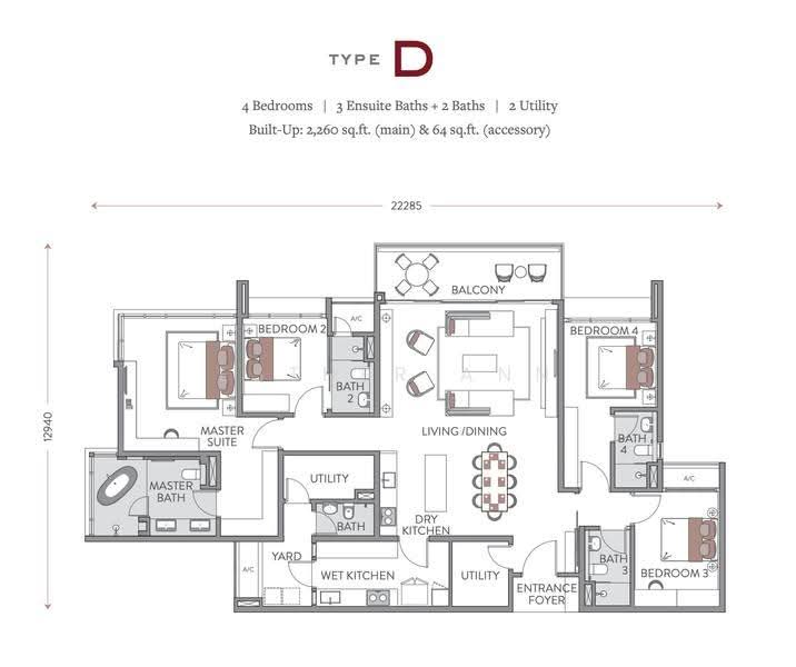 Condominium for Rent at Jendela Residences - Esther Ann - PropertyGuru.com.my