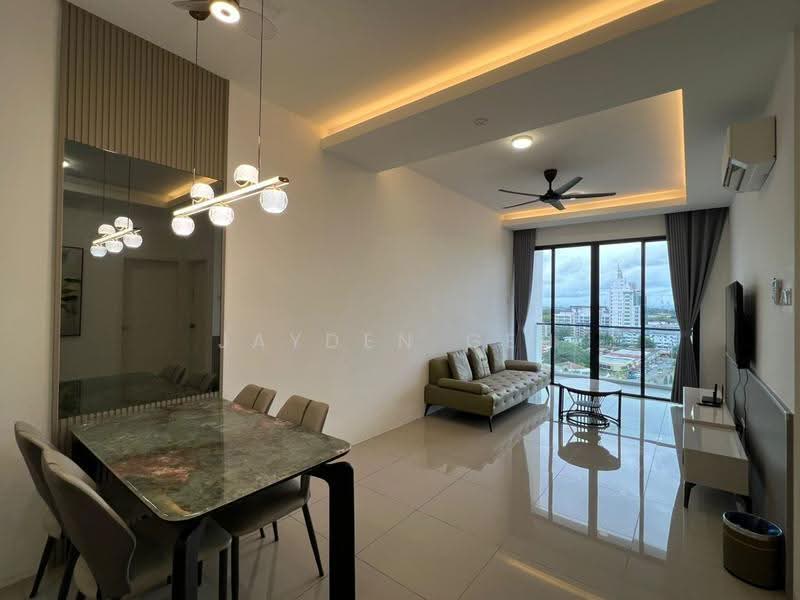 Kondominium untuk Disewa di G Residence - Jayden Geh - Living Room - PropertyGuru.com.my