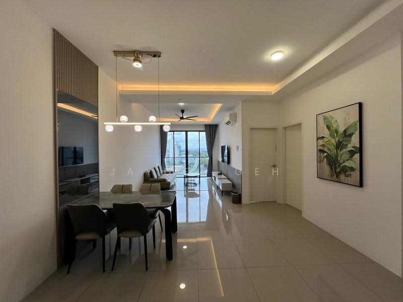Kondominium untuk Disewa di G Residence - Jayden Geh - Living Room - PropertyGuru.com.my