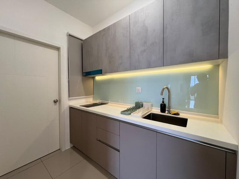 Kondominium untuk Disewa di G Residence - Jayden Geh - Kitchen - PropertyGuru.com.my