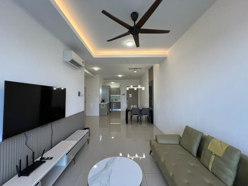 Kondominium untuk Disewa di G Residence - Jayden Geh - Living Room - PropertyGuru.com.my