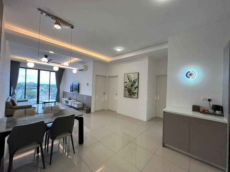 Kondominium untuk Disewa di G Residence - Jayden Geh - Living Room - PropertyGuru.com.my