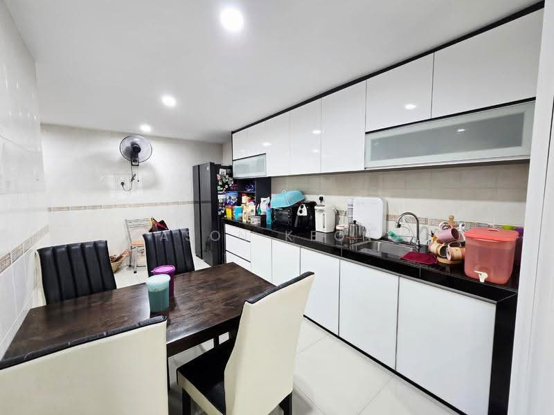 Rumah Teres 2.5-Tingkat untuk Dijual di Taman Meranti Jaya (Puchong) - Jason Keong - Kitchen - PropertyGuru.com.my