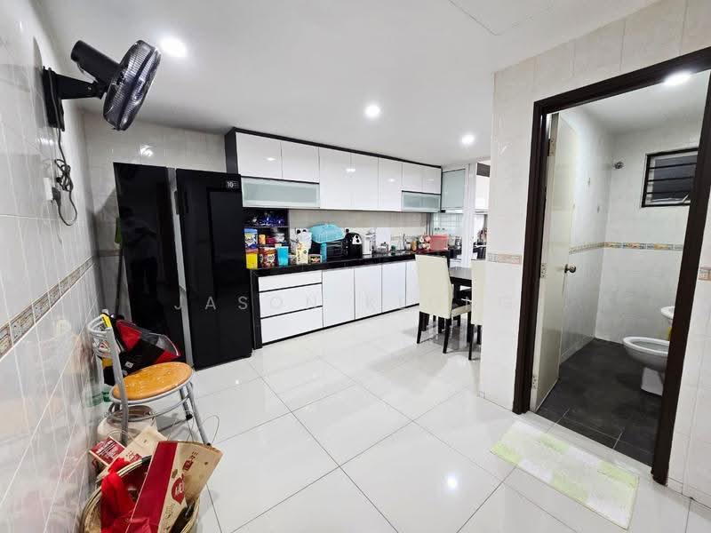 Rumah Teres 2.5-Tingkat untuk Dijual di Taman Meranti Jaya (Puchong) - Jason Keong - Kitchen - PropertyGuru.com.my