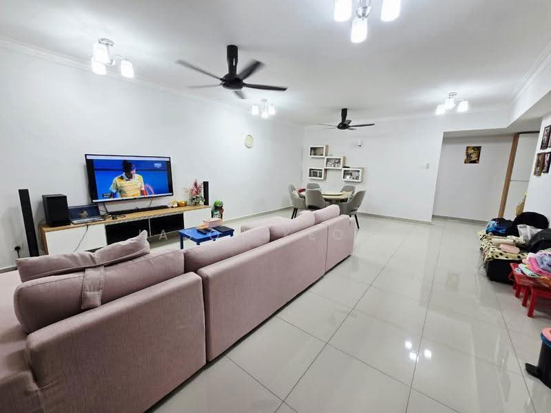 Rumah Teres 2.5-Tingkat untuk Dijual di Taman Meranti Jaya (Puchong) - Jason Keong - Living Room - PropertyGuru.com.my