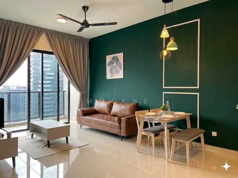 Service Residence for Rent at Astoria Ampang - Sammeane . - Living Room - PropertyGuru.com.my
