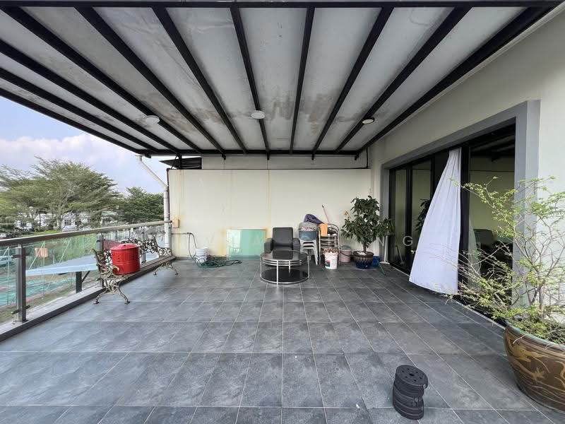 Semi-Detached House for Sale in Johor Bahru (Johor) - Olivia Ching - Balcony - PropertyGuru.com.my