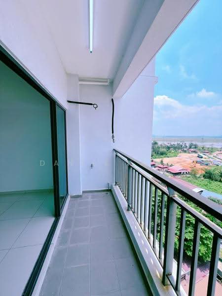 Condominium for Rent at Dutamas Residence - Daniel Kang - Balcony - PropertyGuru.com.my