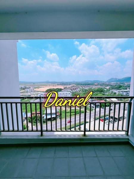Condominium for Rent at Dutamas Residence - Daniel Kang - Balcony - PropertyGuru.com.my