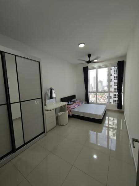 Service Residence for Rent at TRELLIS RESIDENCES - Muslieg . - Bedroom - PropertyGuru.com.my