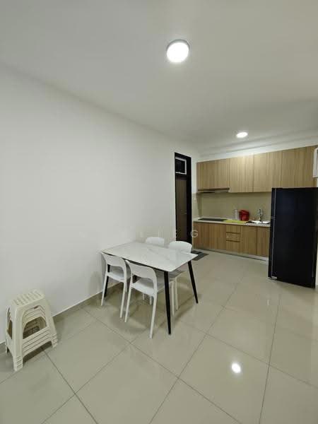 Service Residence for Rent at TRELLIS RESIDENCES - Muslieg . - Kitchen - PropertyGuru.com.my