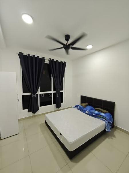 Service Residence for Rent at TRELLIS RESIDENCES - Muslieg . - Bedroom - PropertyGuru.com.my