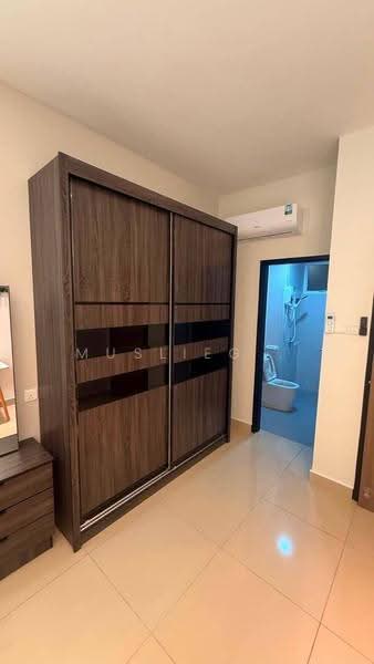 Service Residence for Rent at TRELLIS RESIDENCES - Muslieg . - Bathroom - PropertyGuru.com.my