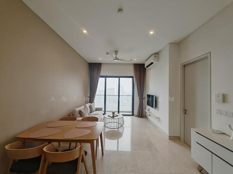 Service Residence for Rent at Lucentia Residences - Anthony Tham - Living Room - PropertyGuru.com.my