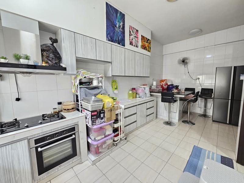 Rumah Teres 2.5-Tingkat untuk Dijual di Taman Meranti Jaya (Puchong) - Jason Keong - Kitchen - PropertyGuru.com.my