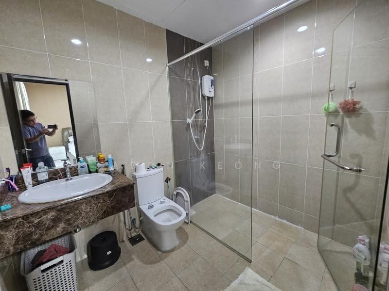 Rumah Teres 2.5-Tingkat untuk Dijual di Taman Meranti Jaya (Puchong) - Jason Keong - Bathroom - PropertyGuru.com.my