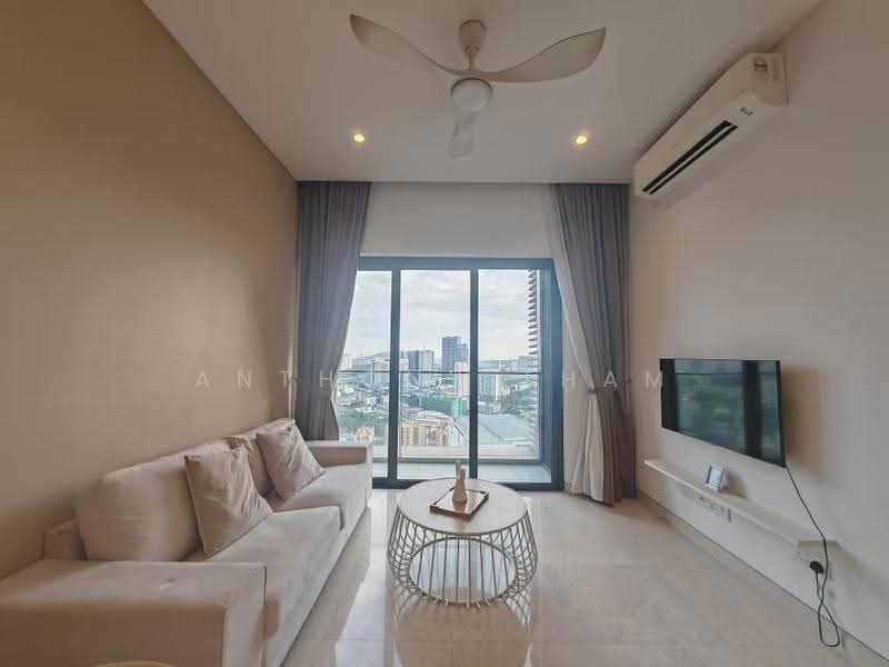 Service Residence for Sale at Lucentia Residences - Anthony Tham - Living Room - PropertyGuru.com.my