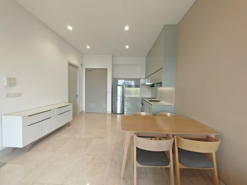 Service Residence for Sale at Lucentia Residences - Sammeane . - Kitchen - PropertyGuru.com.my