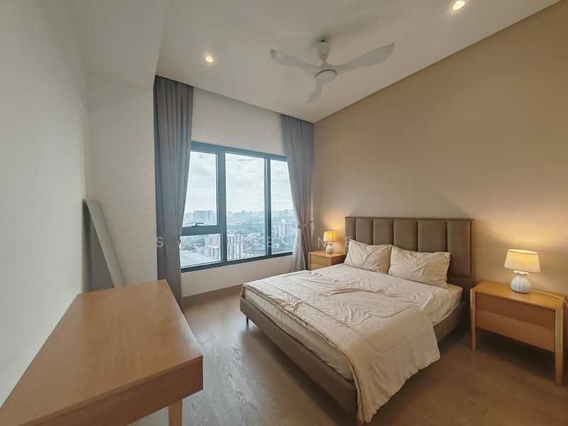 Service Residence for Sale at Lucentia Residences - Sammeane . - Bedroom - PropertyGuru.com.my