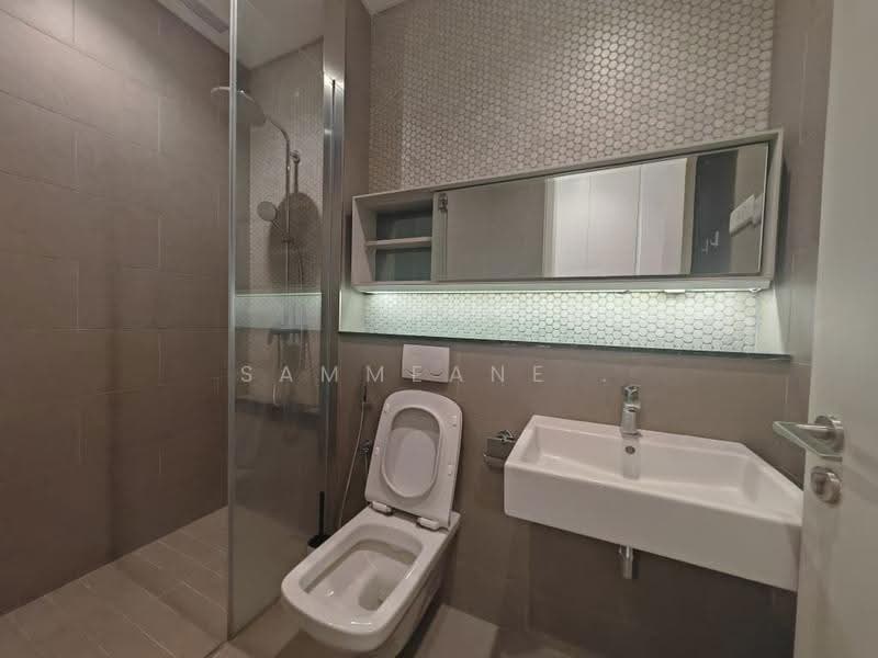 Service Residence for Sale at Lucentia Residences - Sammeane . - Bathroom - PropertyGuru.com.my