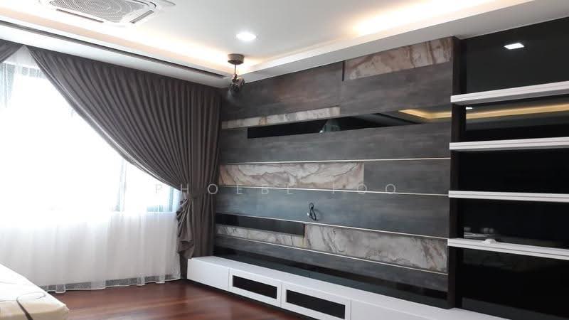Rumah Berkembar untuk Dijual di Skudai (Johor) - Phoebe Foo - Living Room - PropertyGuru.com.my