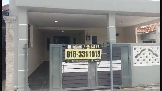 1-storey Terraced House for Sale in Taman Seri Bertam (Tanjong Minyak) - Ys Ng - PropertyGuru.com.my