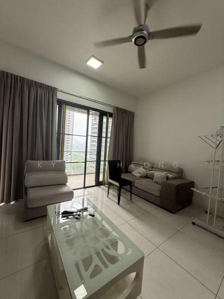 Kediaman Servis untuk Disewa di The Elements - Kyce Cheong - Living Room - PropertyGuru.com.my