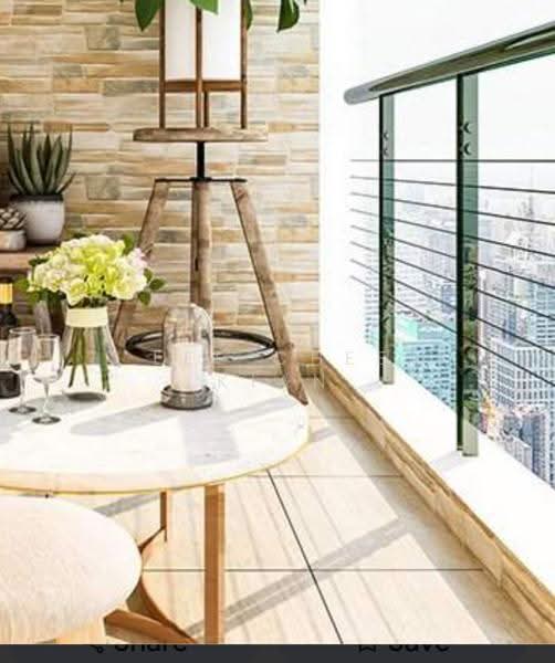 Kediaman Servis untuk Dijual di Le Pavillion - Lee Chee kian - Balcony - PropertyGuru.com.my