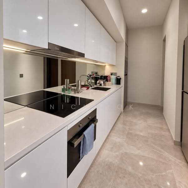 Kediaman Servis untuk Disewa di Sky Suites @ KLCC - Nick Mok - Kitchen - PropertyGuru.com.my