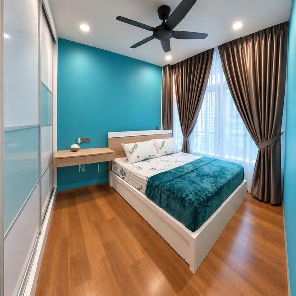 Kediaman Servis untuk Disewa di Sky Suites @ KLCC - Nick Mok - Bedroom - PropertyGuru.com.my