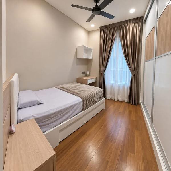 Kediaman Servis untuk Disewa di Sky Suites @ KLCC - Nick Mok - Bedroom - PropertyGuru.com.my