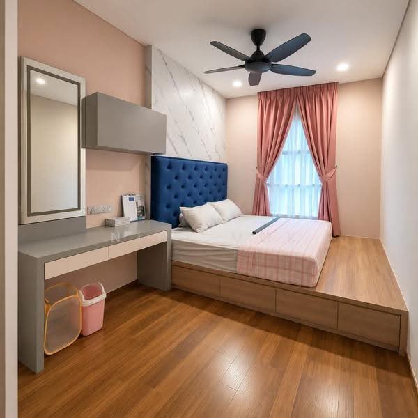 Kediaman Servis untuk Disewa di Sky Suites @ KLCC - Nick Mok - Bedroom - PropertyGuru.com.my