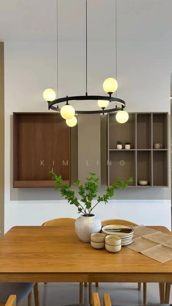 Service Residence for Rent at Residensi Ava @ Kiara Bay - Kim Ling - Dining Room - PropertyGuru.com.my