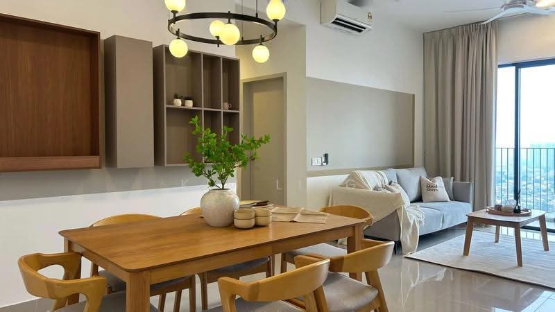 Service Residence for Rent at Residensi Ava @ Kiara Bay - Kim Ling - Living Room - PropertyGuru.com.my